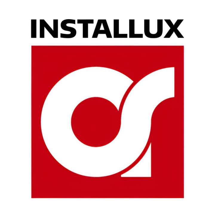 Logo  Aluminium INSTALLUX Loches