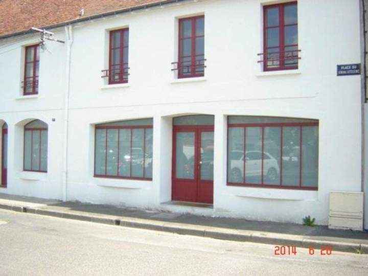 Façade maison Loches