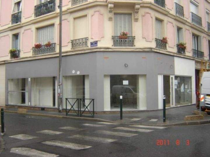 Façade immeuble Loches
