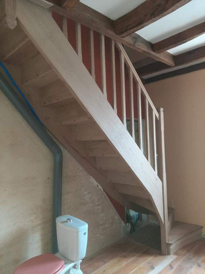 Escaliers en bois Loches