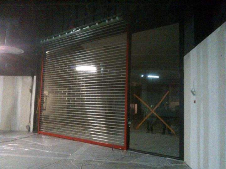 Pose de porte vitrée Loches