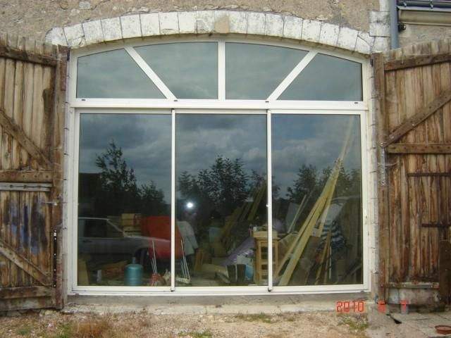 Porte vitrée Loches