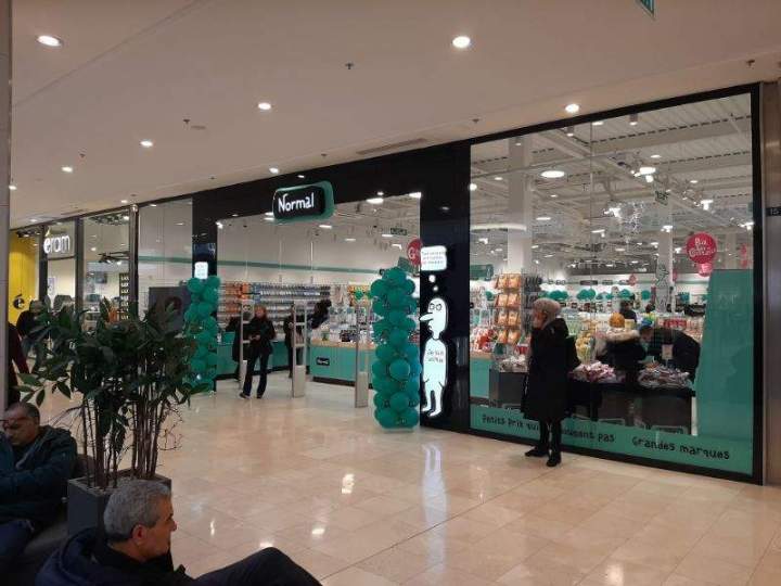 Devanture boutique Loches