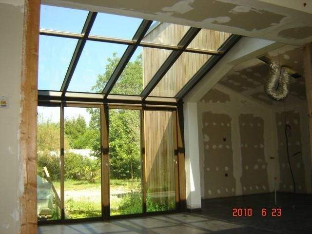 Pose de verrière Loches