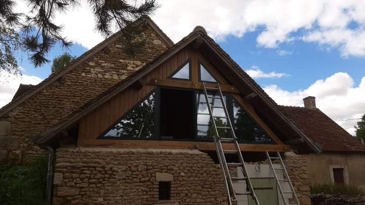 Menuiserie bois Loches