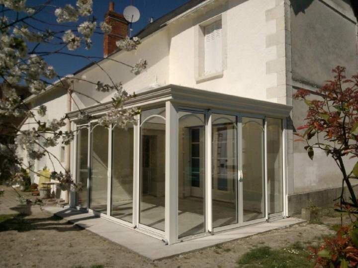 Véranda sur mesure Loches