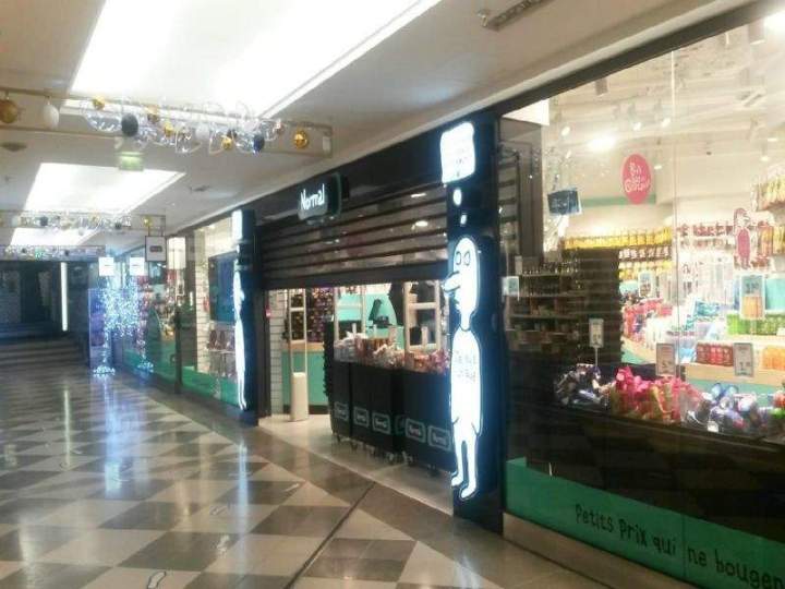 Devanture magasin Loches