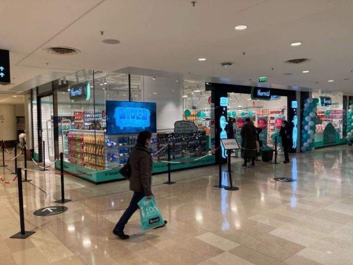 Devanture boutique Loches